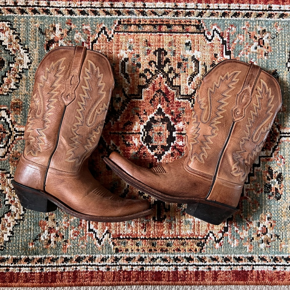 Old West cowboy boots